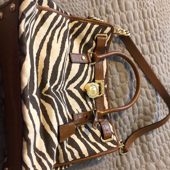 Michael Michael Kors Hamilton Handbag - Picture 8 of 8